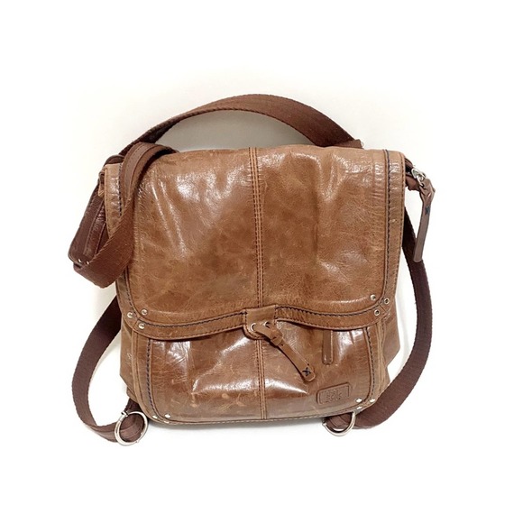 The Sak Handbags - The Sak Ventura Convertible Leather Backpack